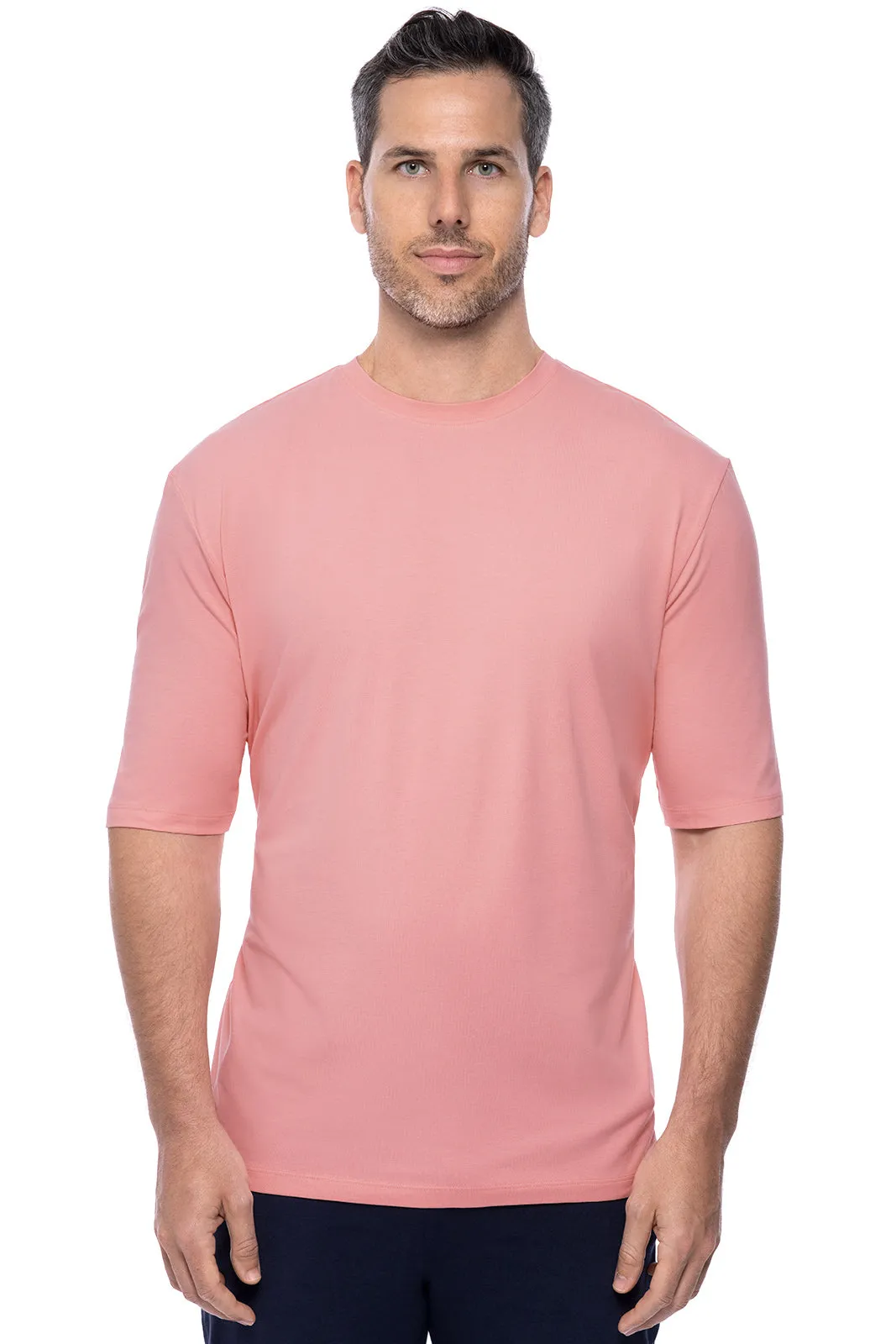 Men's Morada Everyday Short Sleeve T-Shirt | Peachy Pink