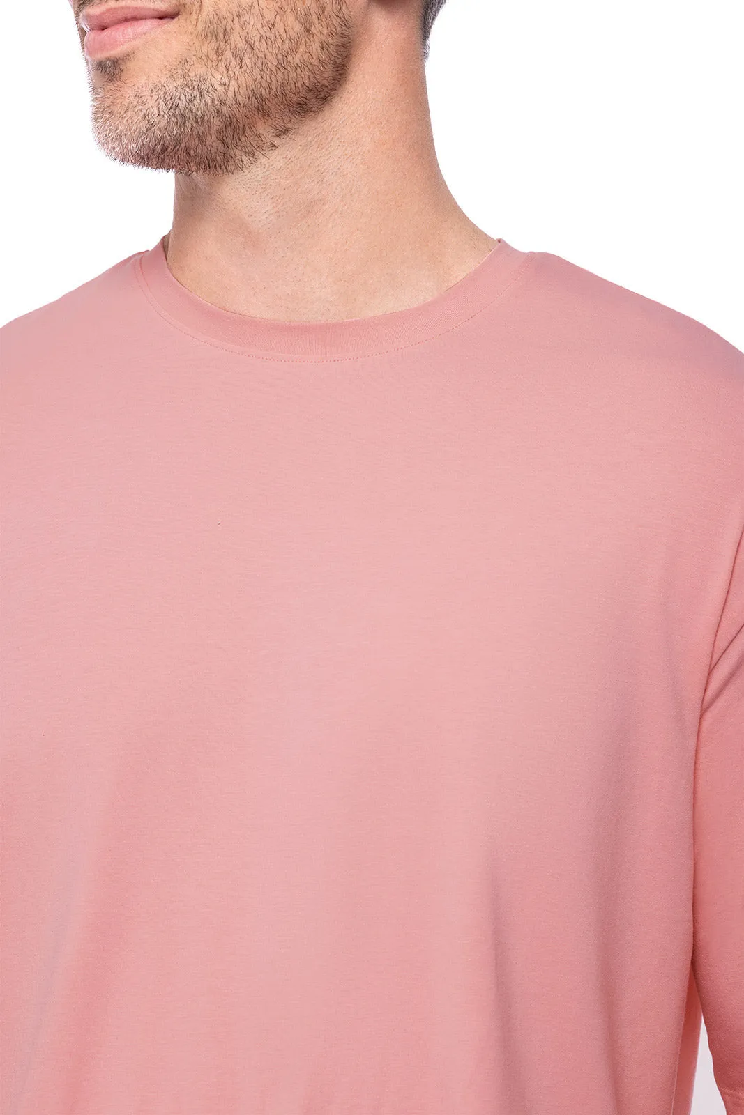 Men's Morada Everyday Short Sleeve T-Shirt | Peachy Pink