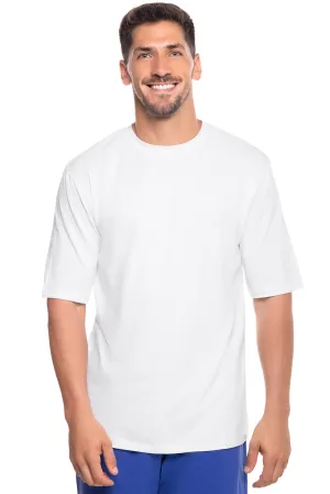 Men's Morada Everyday Short Sleeve T-Shirt | White