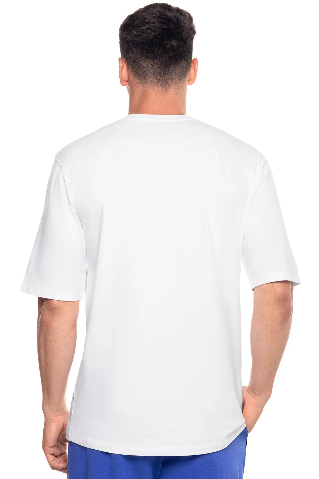 Men's Morada Everyday Short Sleeve T-Shirt | White