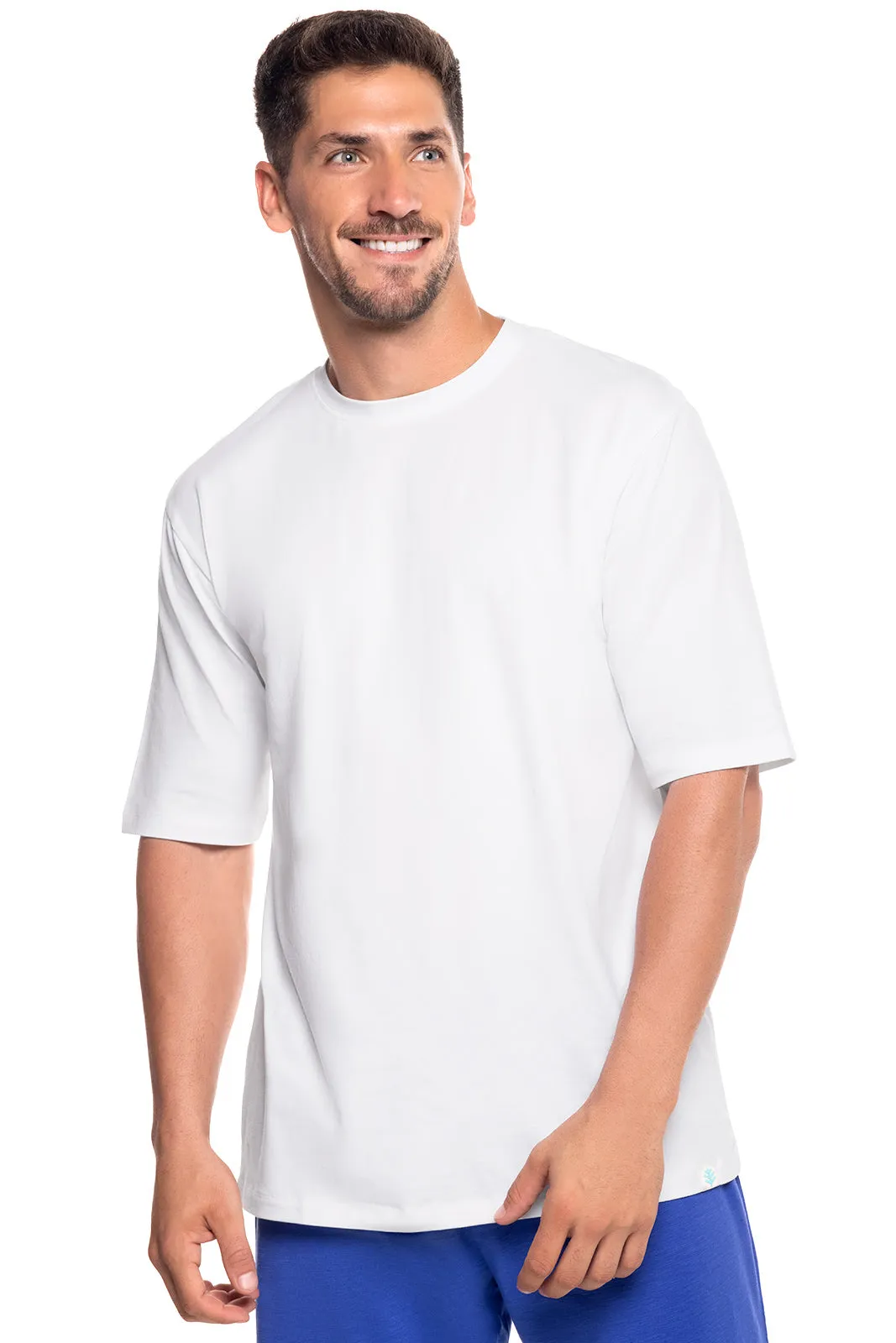 Men's Morada Everyday Short Sleeve T-Shirt | White