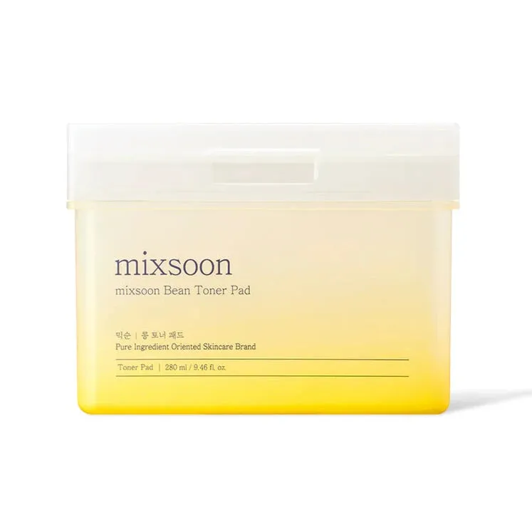 Mixsoon Bean Toner Pad