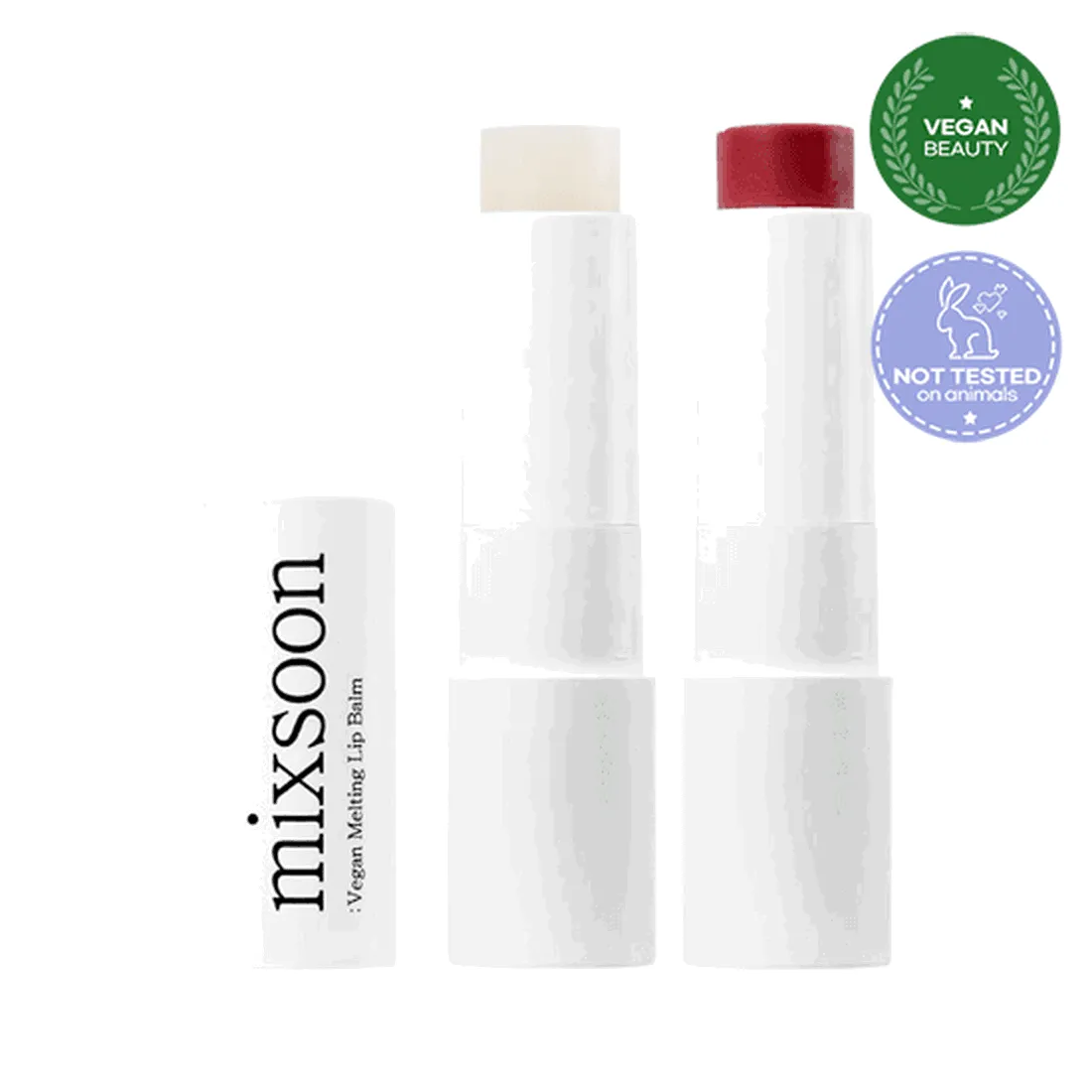 mixsoon Vegan Melting Lip Balm 4.1g