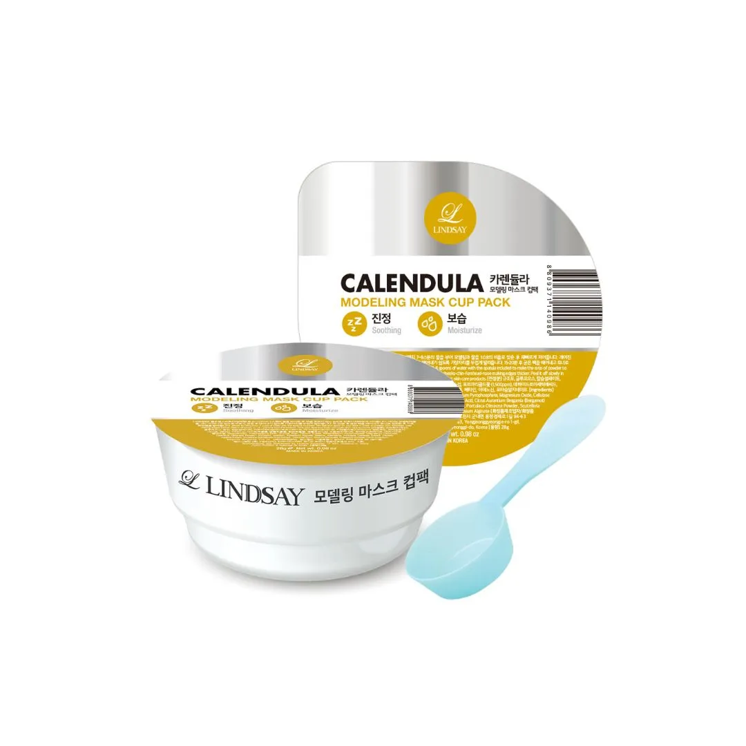 Modeling Mask Cup Pack Calendula 28g