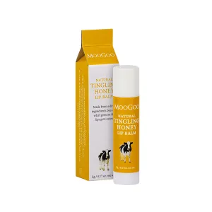 MooGoo Tingle Honey Lip Balm 5g