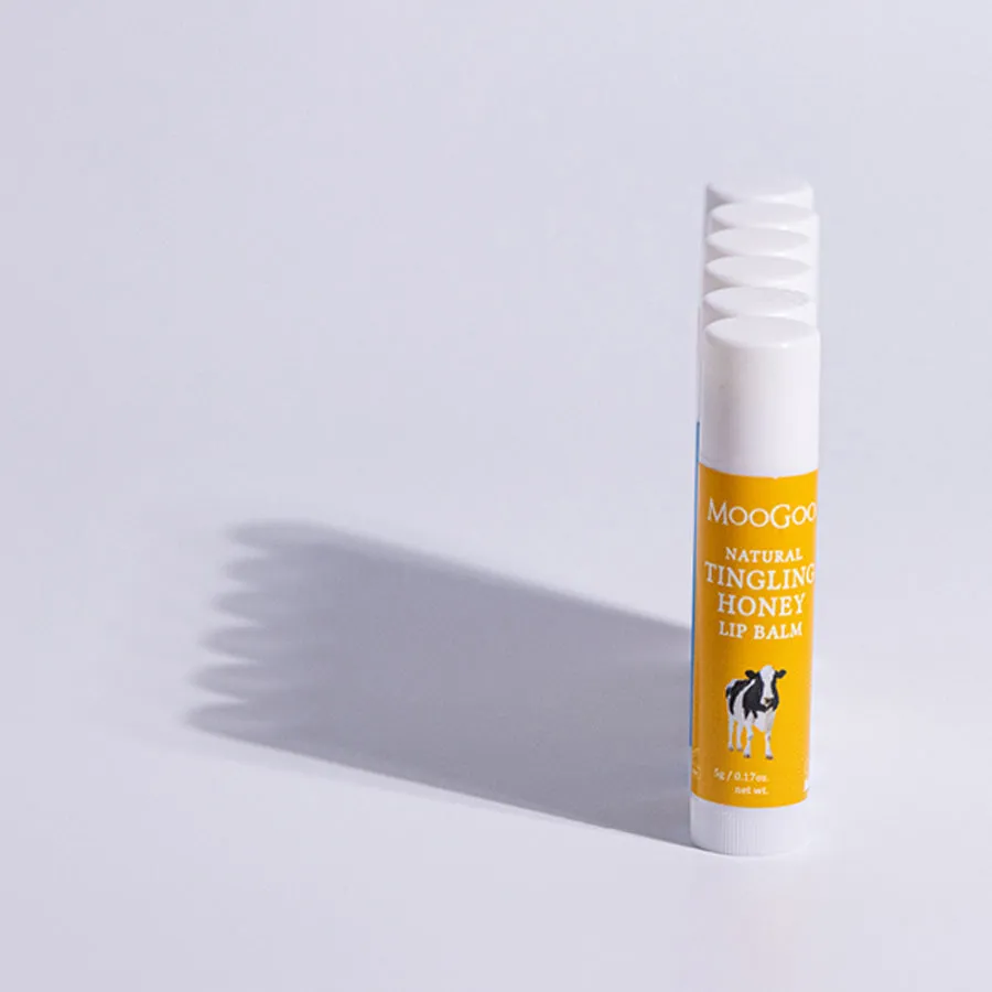 MooGoo Tingle Honey Lip Balm 5g