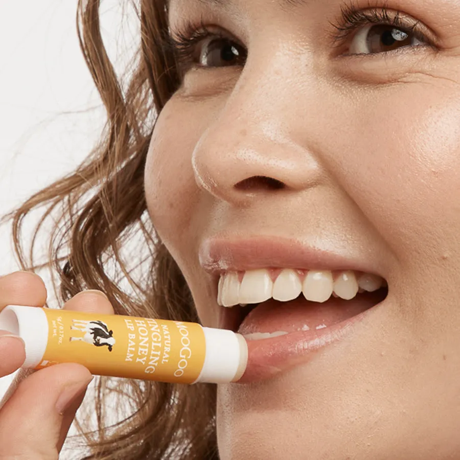 MooGoo Tingle Honey Lip Balm 5g