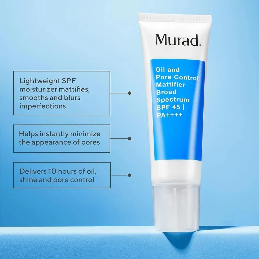 Murad Oil and Pore Control Mattifier Broad Spectrum SPF 45 / PA    