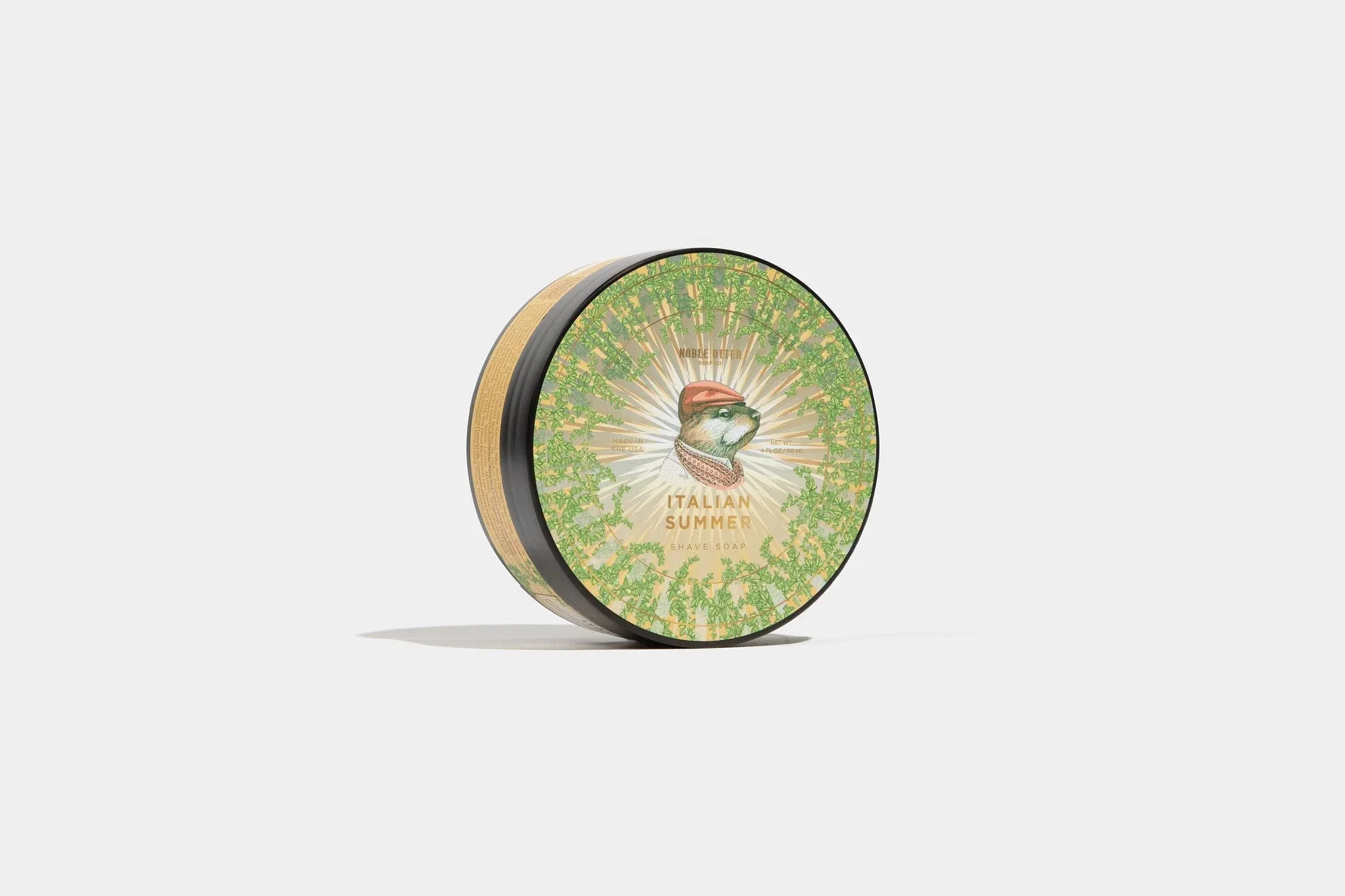 Noble Otter - Italian Summer - Shave Soap - 4oz