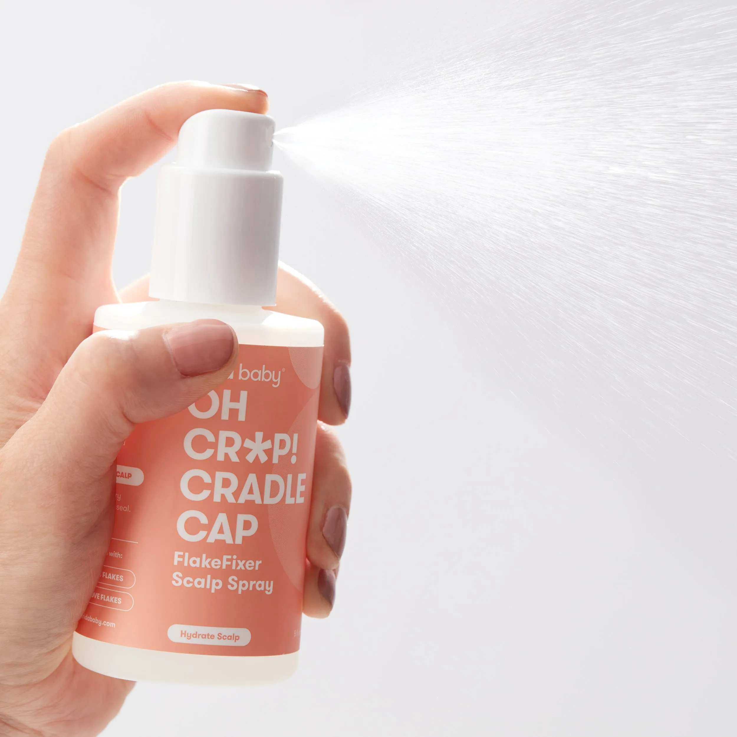 Oh Cr*p! Cradle Cap Flake Fixer Scalp Spray   Scalp Mask Duo