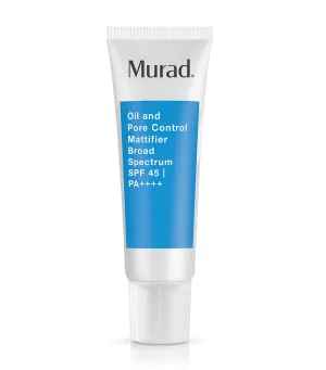 Oil and Pore Control Mattifier Broad Spectrum SPF 45 | PA    