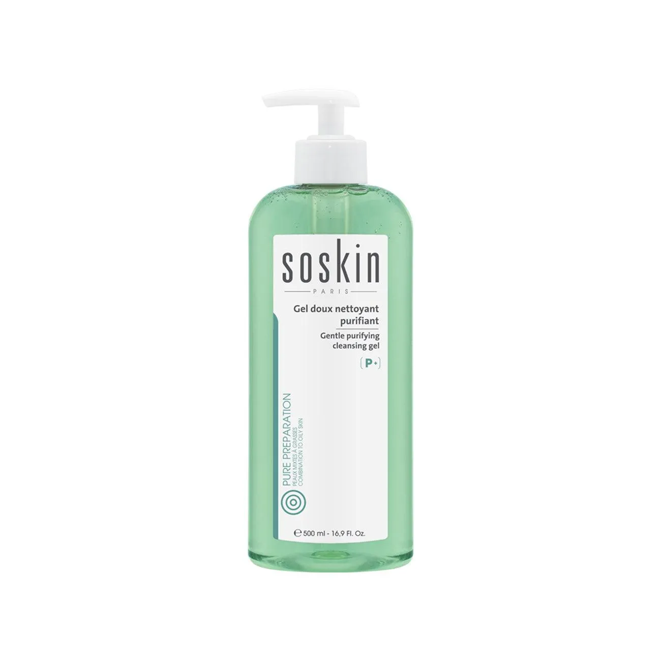 P  Gentle Purifying Cleansing Gel