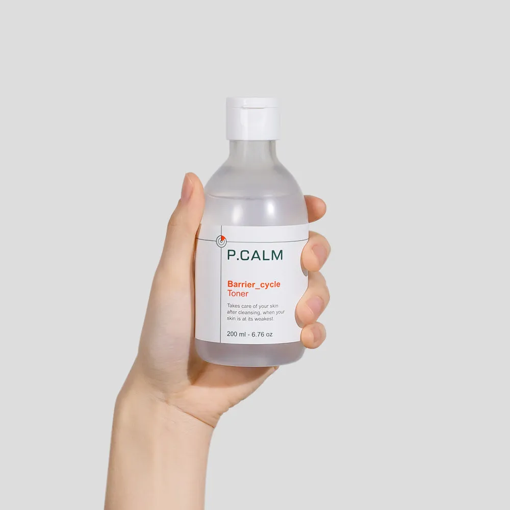 P.CALM Barrier Cycle Toner 500ml