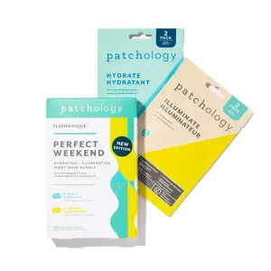 Perfect Weekend Hydrating   Illuminating Sheet Mask Bundle