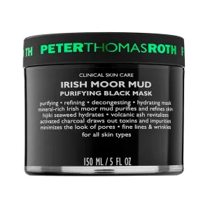 Peter Thomas Roth Irish Moor Mud Purifying Black Mask (50 Ml)