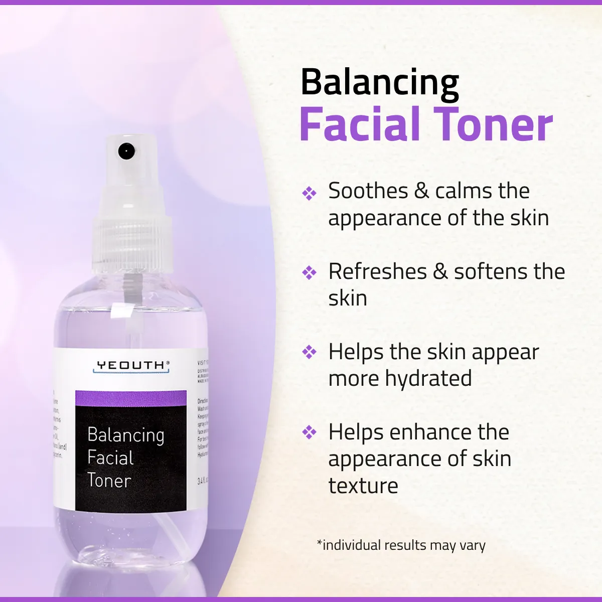 Prep and Prime: Balancing Facial Toner 3.4 oz & Day/Night Cream 4 oz