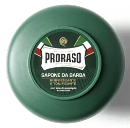 Proraso Shaving Soap: Refreshing - Green