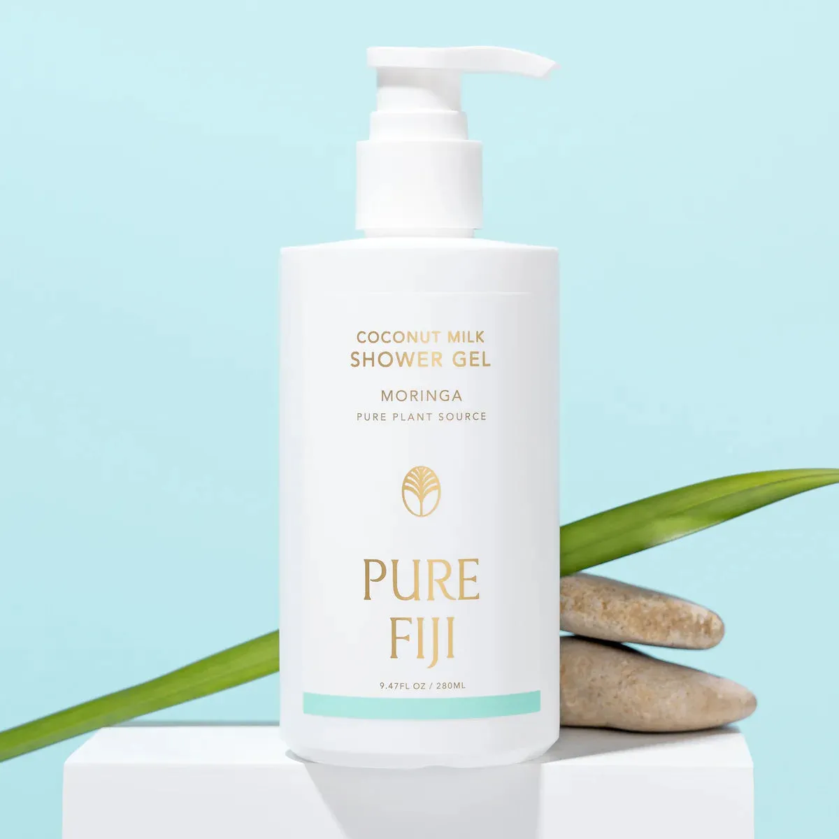 Pure Fiji Coconut Milk Shower Gel 280ml Mango