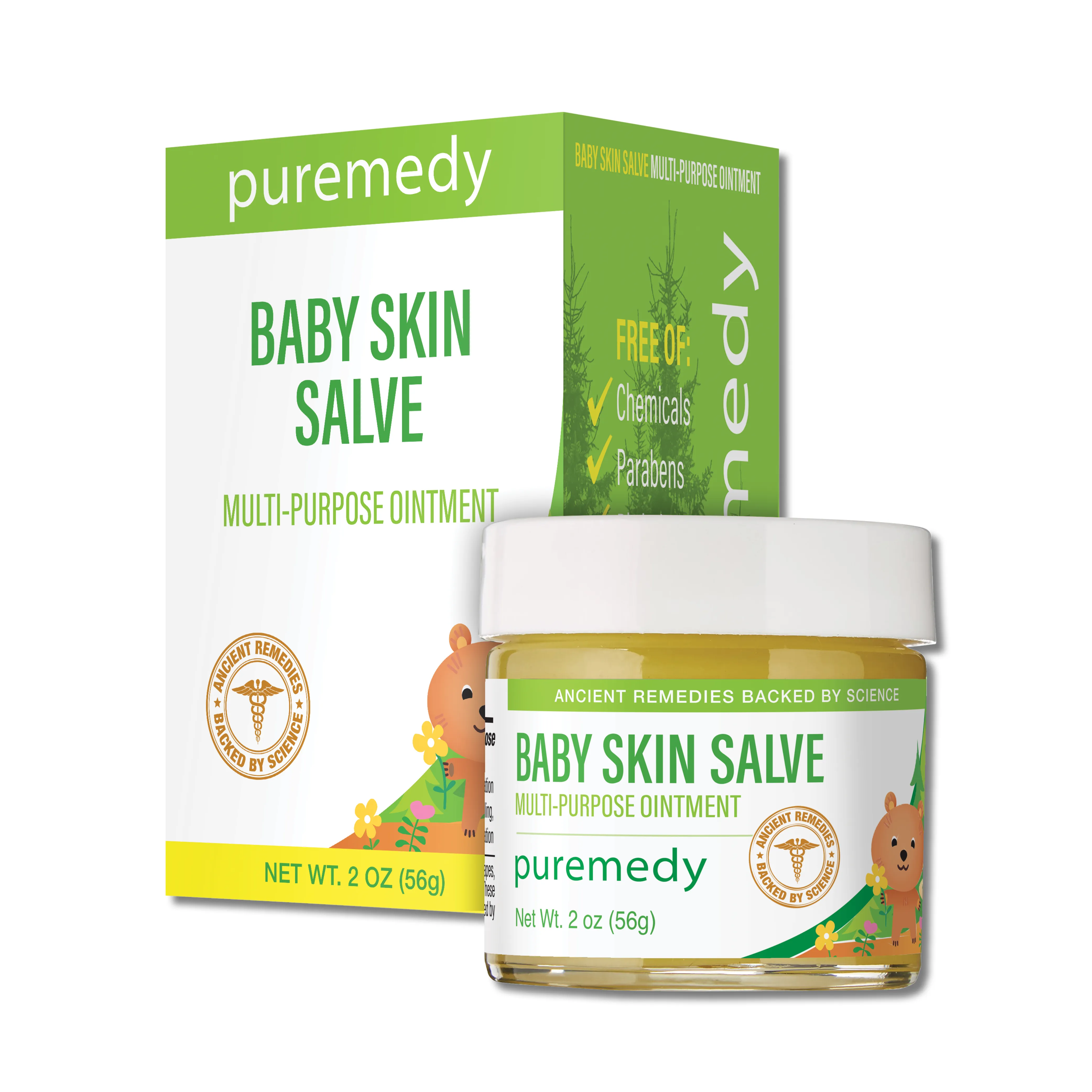 Puremedy Baby Skin Salve, 2 Ounce