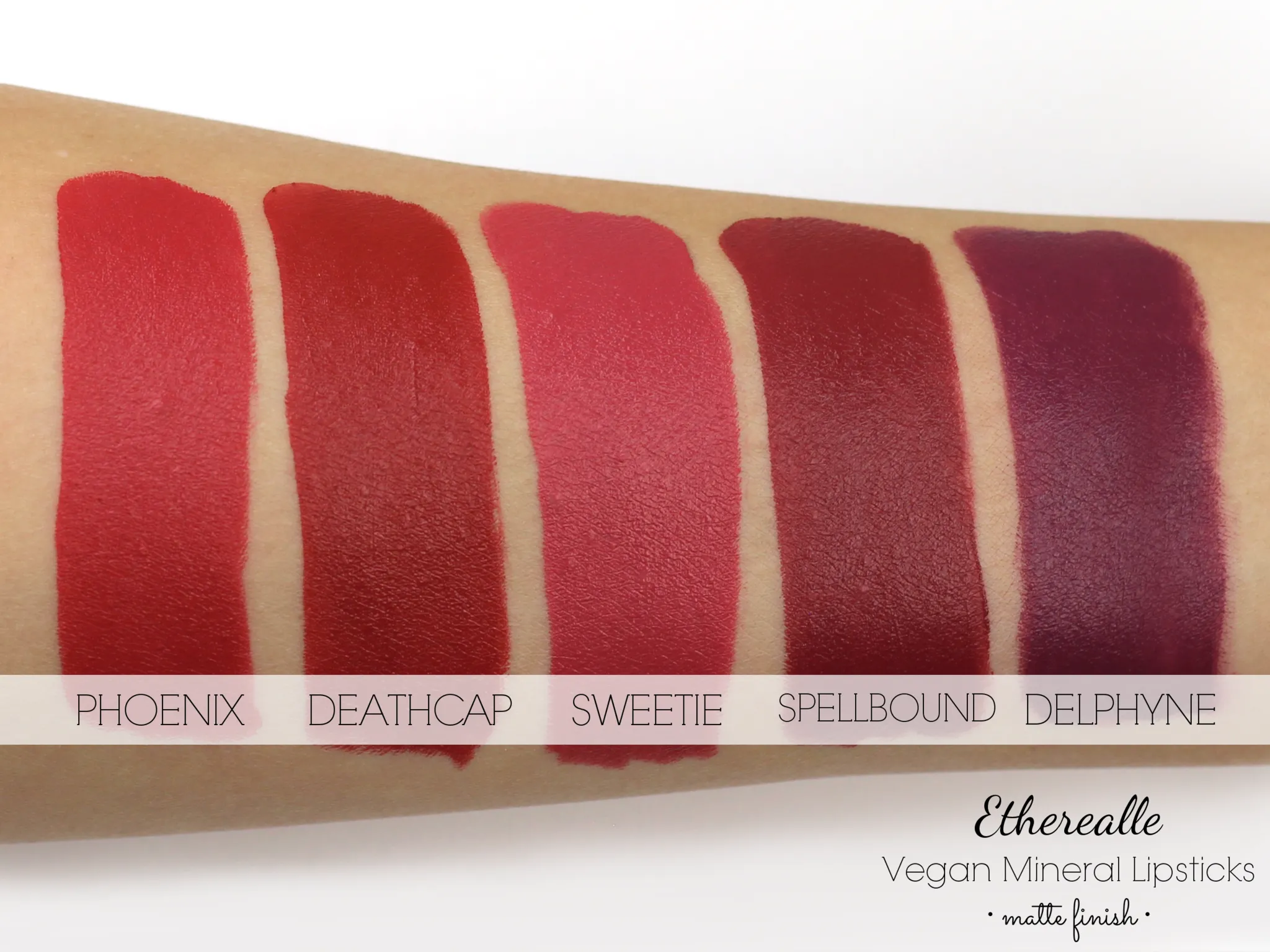 "Phoenix" - Matte Vegan Lipstick