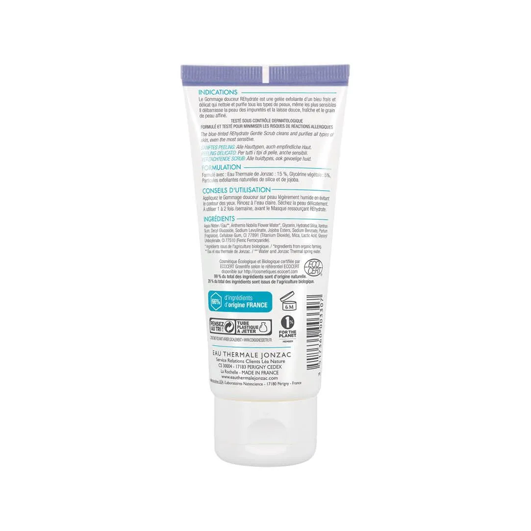 REhydrate Gentle Scrub Gel with Pearls