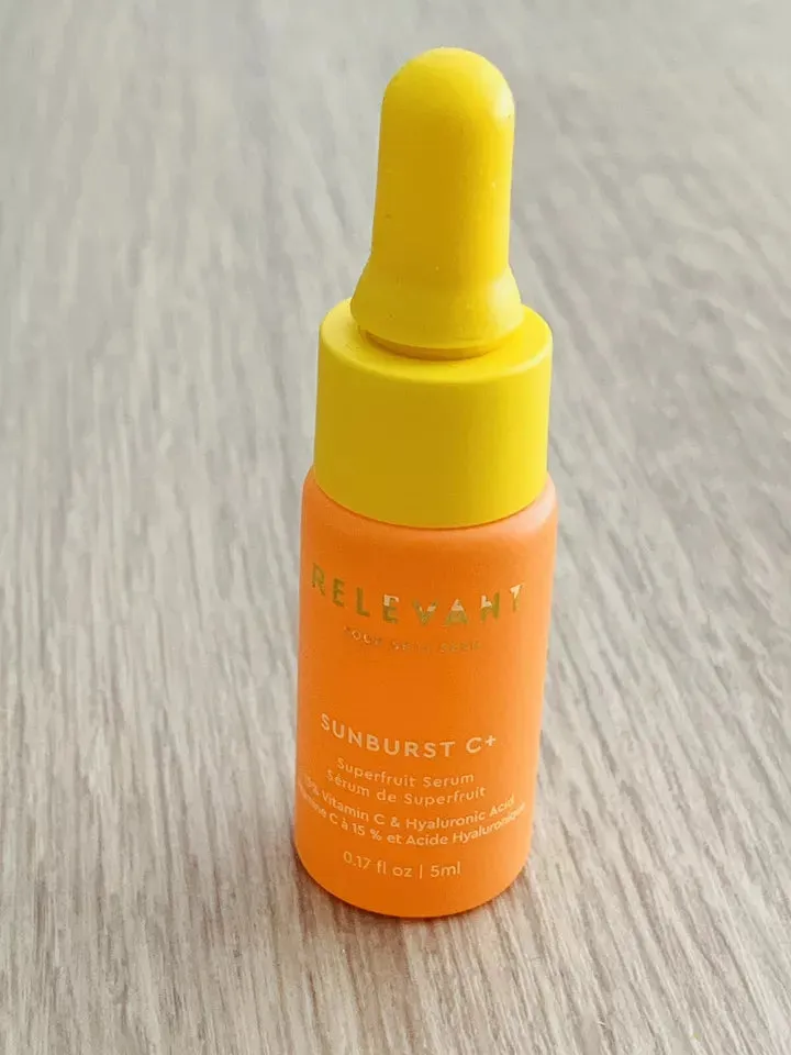 Relevant Sunburst C  Superfruit Serum 5ml