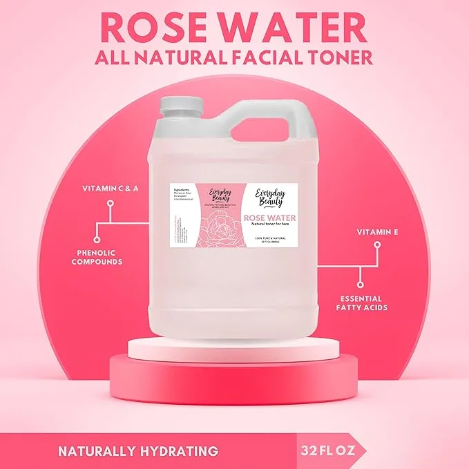 Rose Water Facial Toner