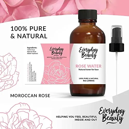 Rose Water Facial Toner