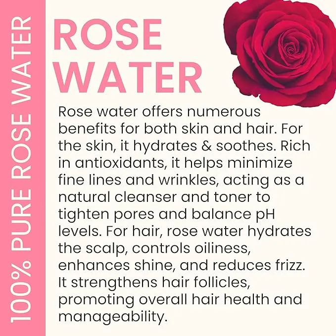 Rose Water Facial Toner