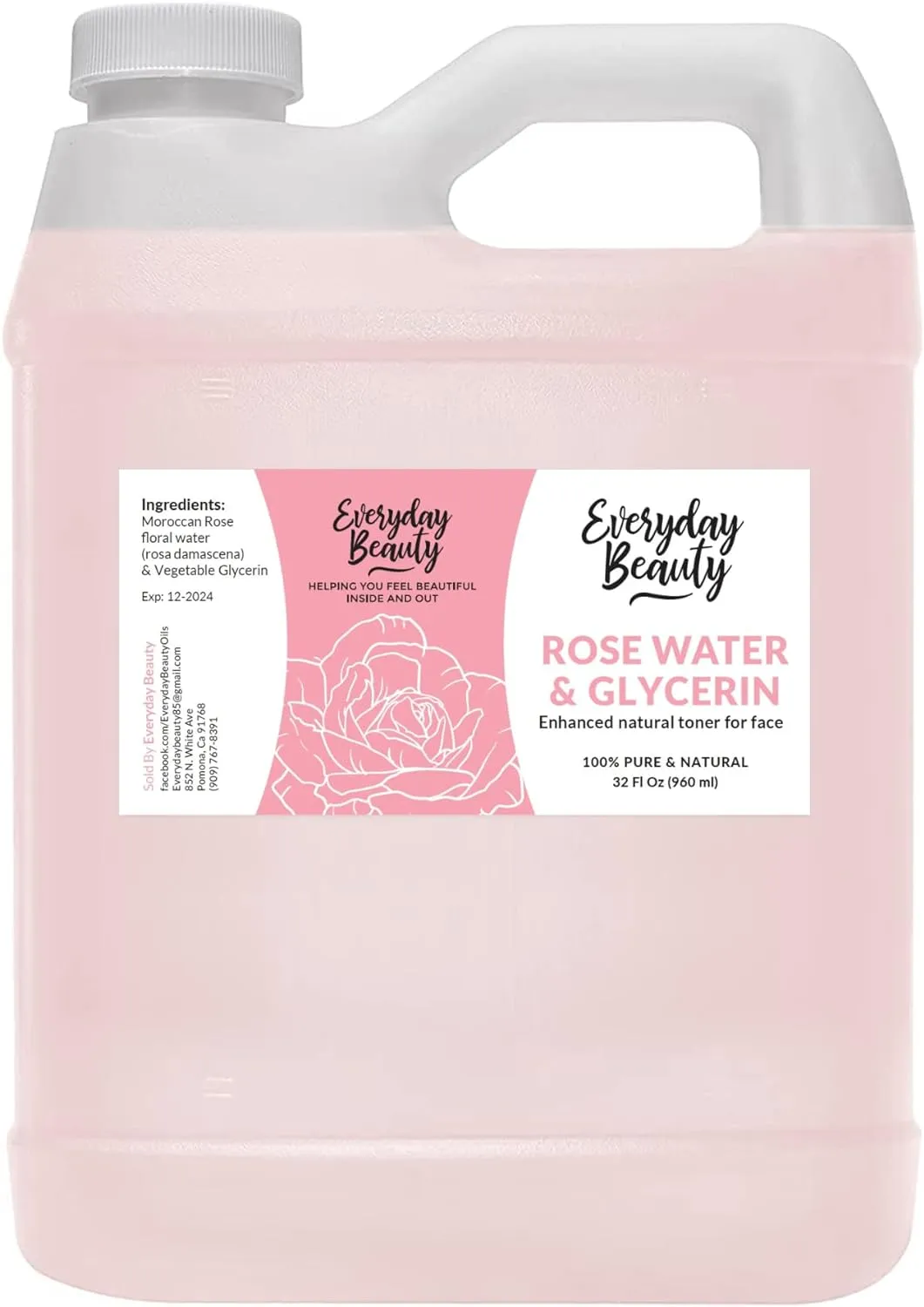 Rose Water Facial Toner