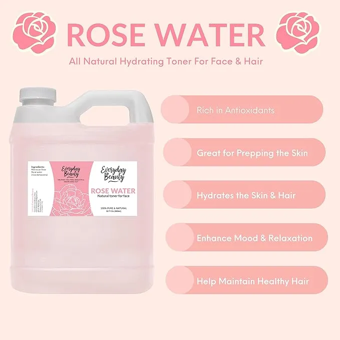 Rose Water Facial Toner