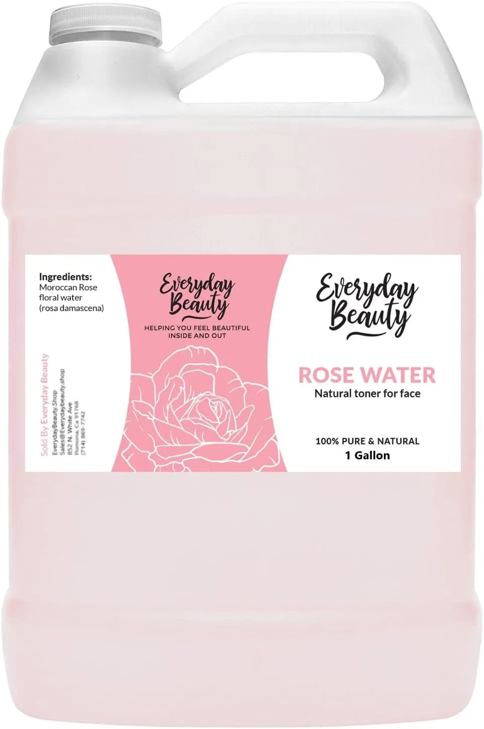 Rose Water Facial Toner