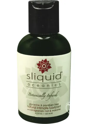 Sliquid Oceanics Botanically Infused Lubricant