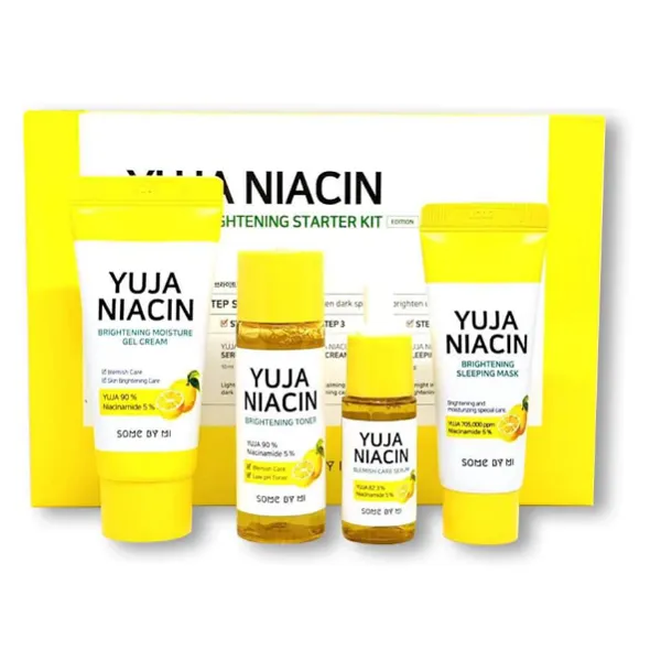 Some By Mi Yuja Niacin 30 Days Brightening Starter Kit