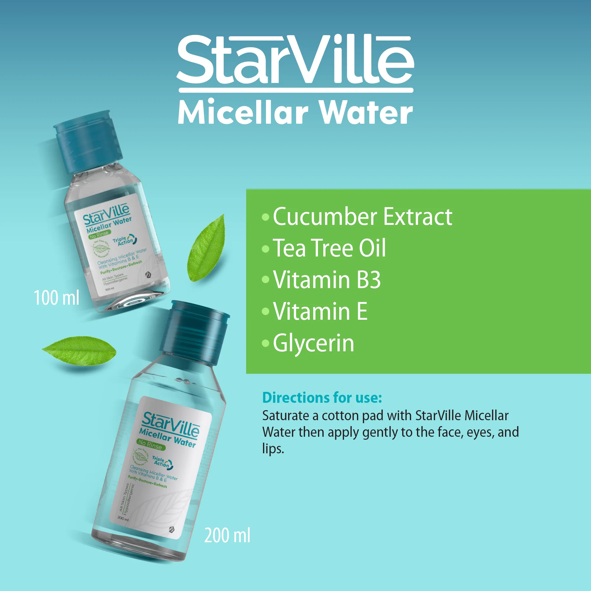 Starville Micellar Water 200 ml