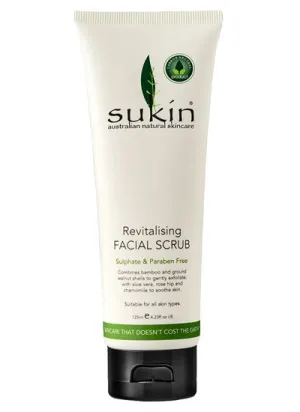 Sukin Revitalising Facial Scrub