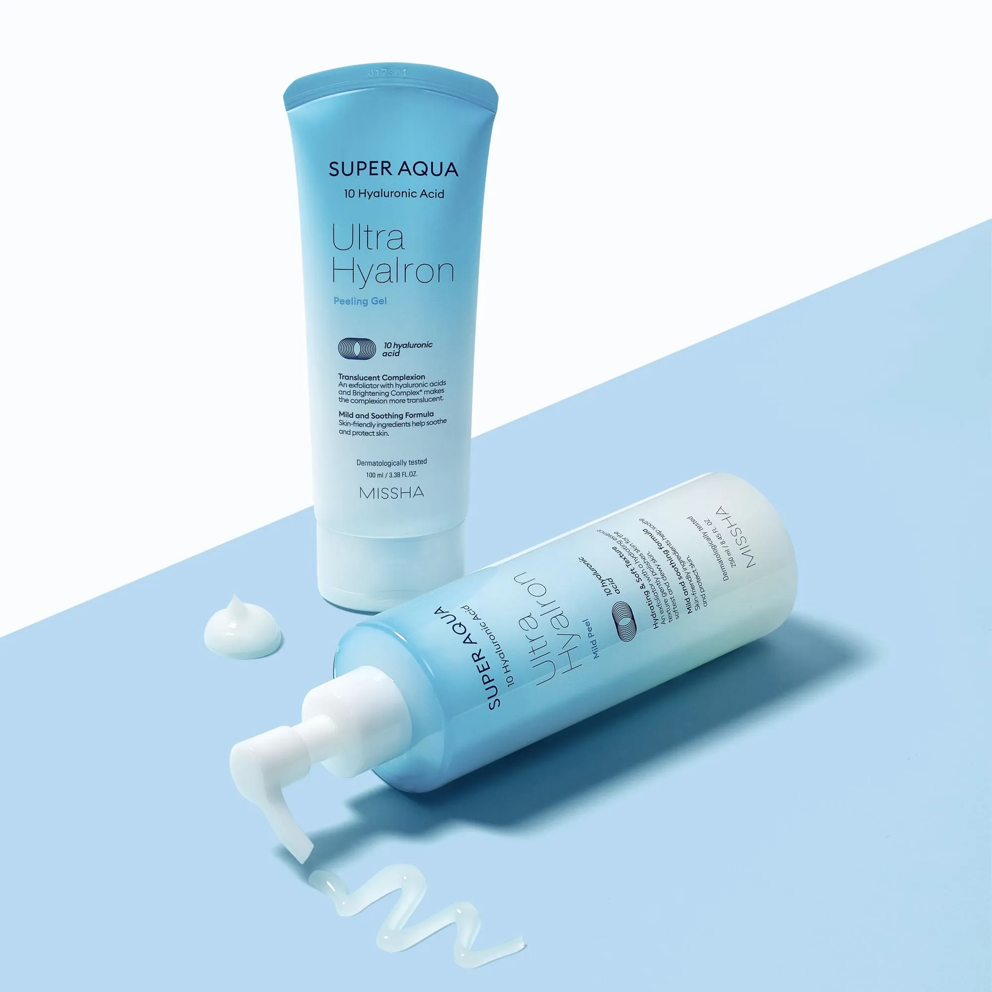 Super Aqua Ultra Hyalron Peeling Gel 100ml