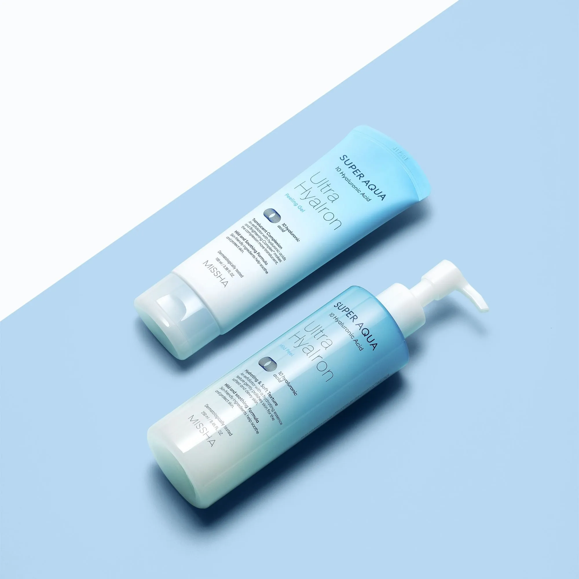 Super Aqua Ultra Hyalron Peeling Gel 100ml