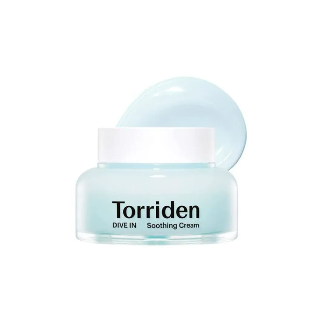 Torriden Dive-In Low Molecular Hyaluronic Acid Soothing Cream 100ml