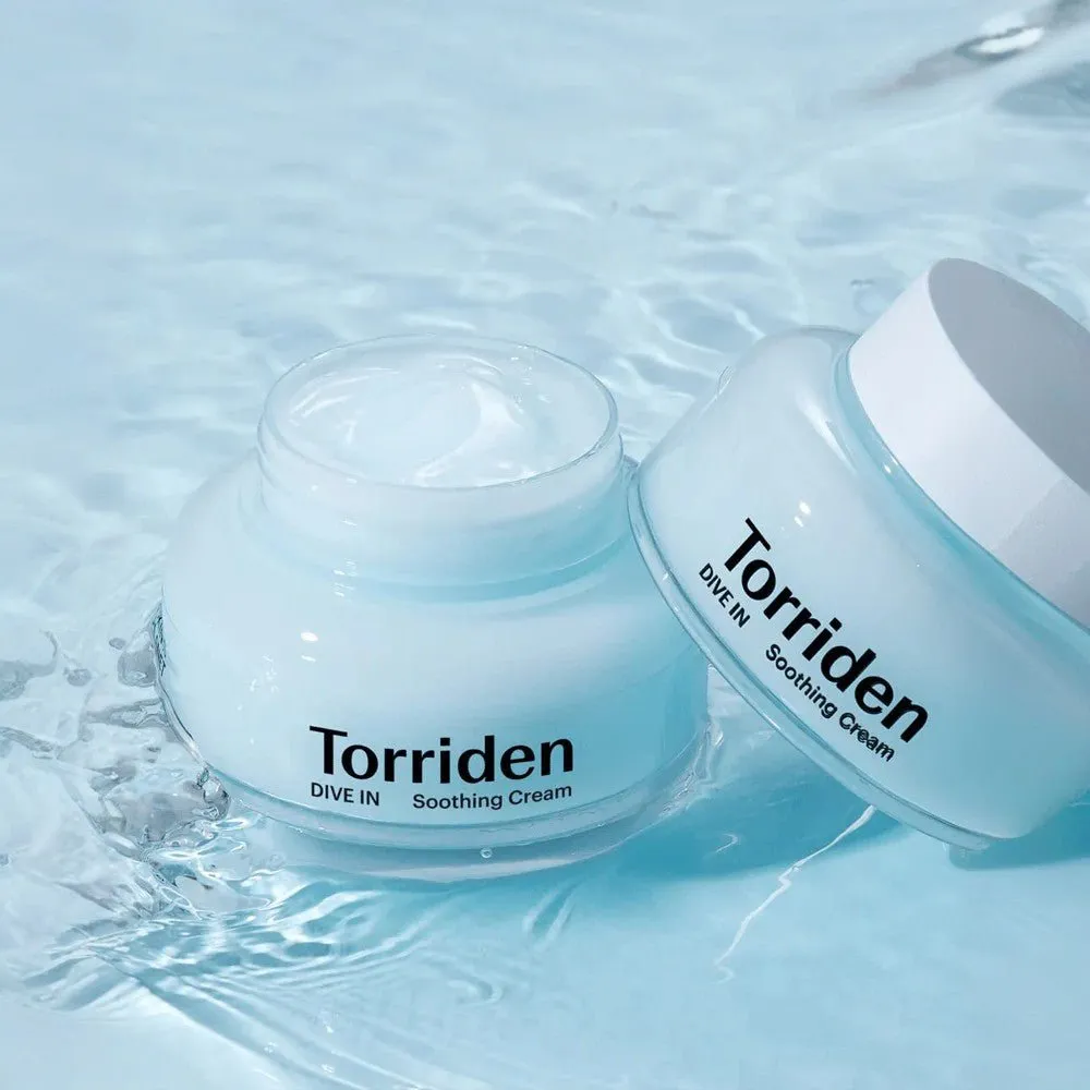 Torriden Dive-In Low Molecular Hyaluronic Acid Soothing Cream 100ml