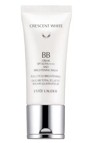 Unpublish-Crescent White Full Cycle BB Creme and Brightening Balm SPF