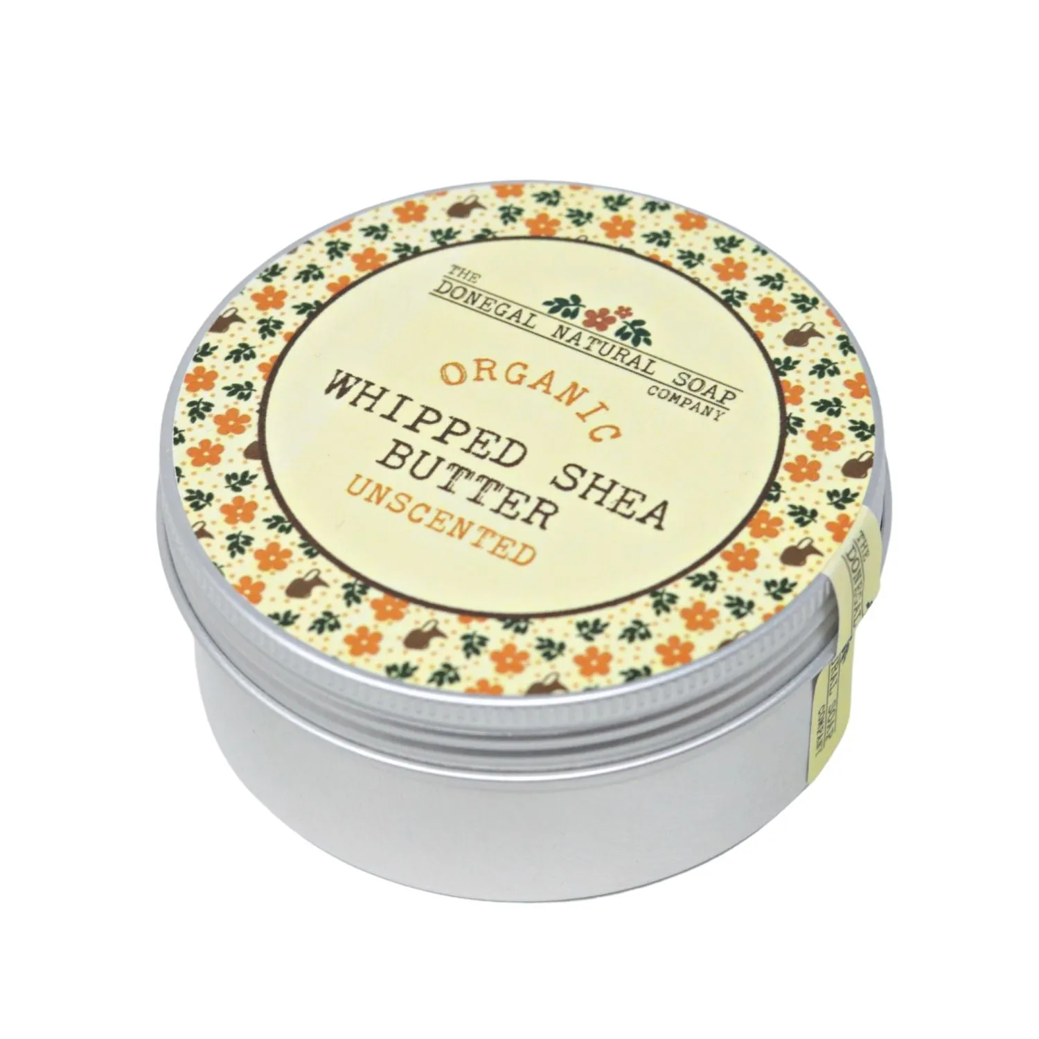 Unscented Organic Whipped Shea Butter - 120g