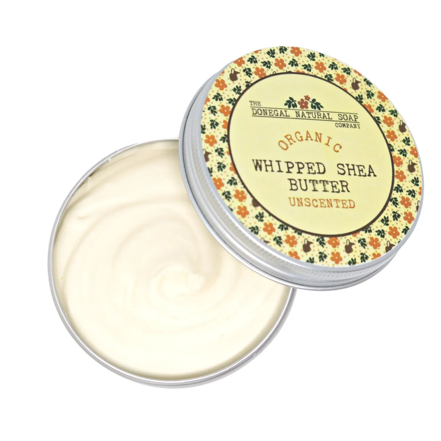 Unscented Organic Whipped Shea Butter - 120g