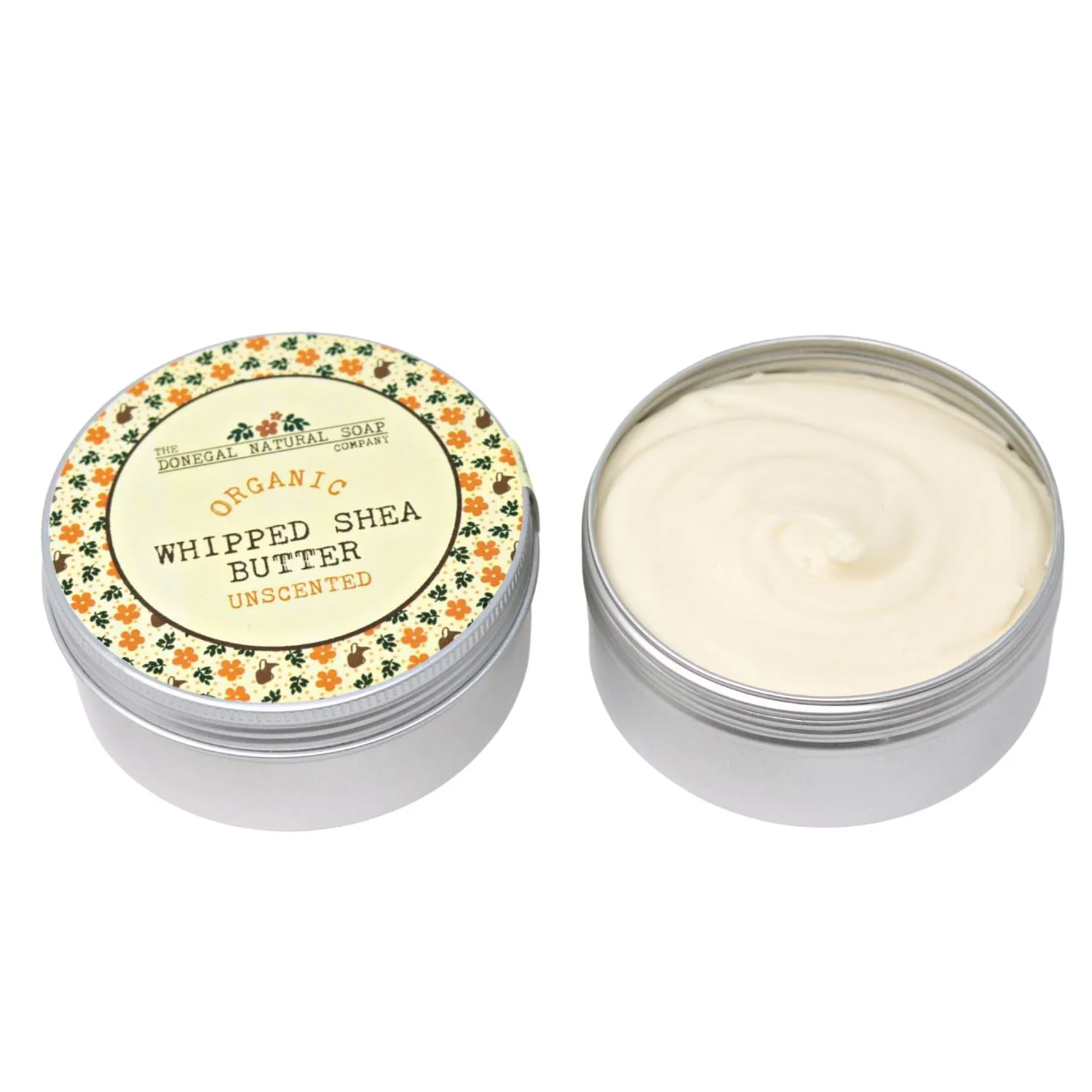 Unscented Organic Whipped Shea Butter - 120g