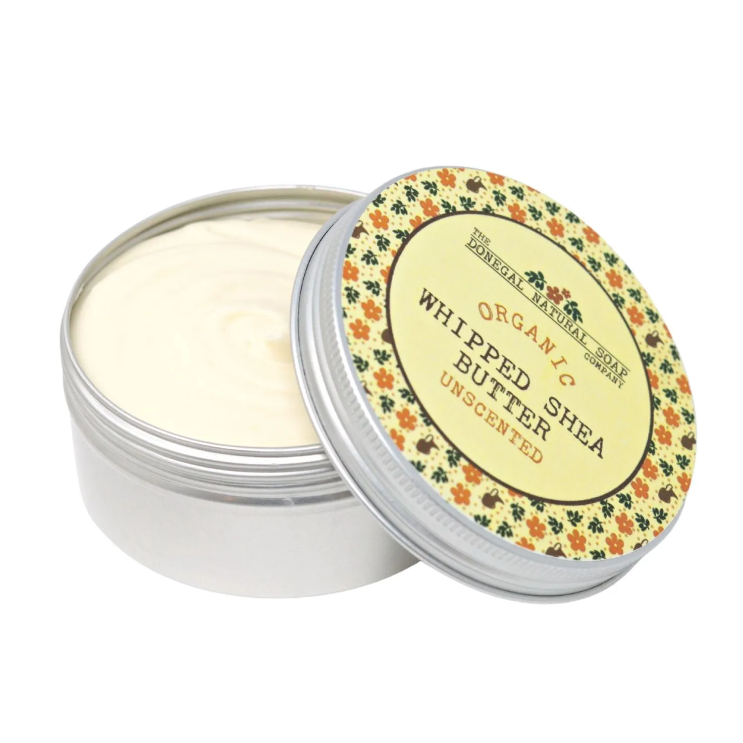 Unscented Organic Whipped Shea Butter - 120g