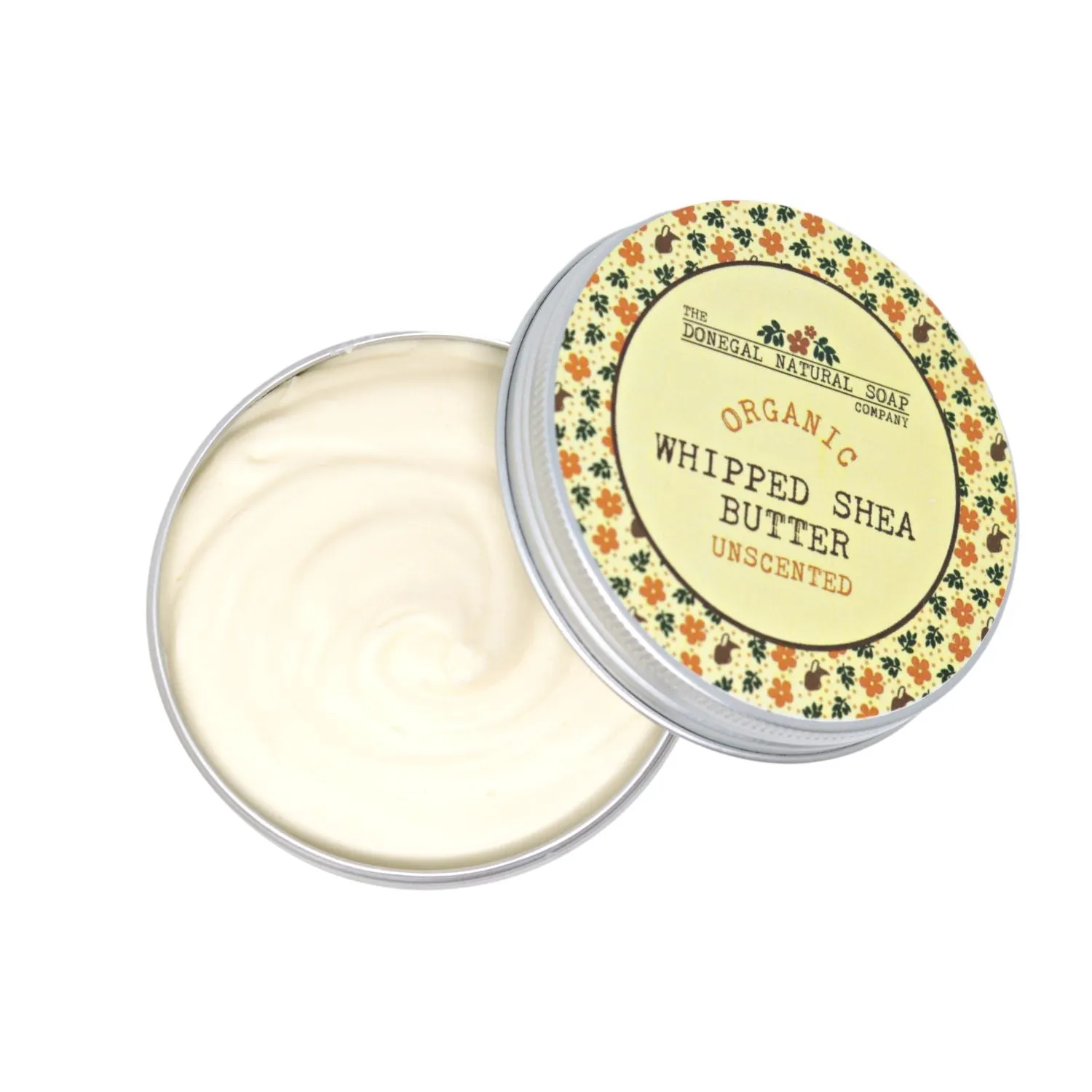 Unscented Organic Whipped Shea Butter - 120g