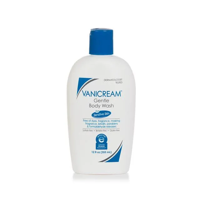 Vanicream Gentle Body Wash, 12 oz