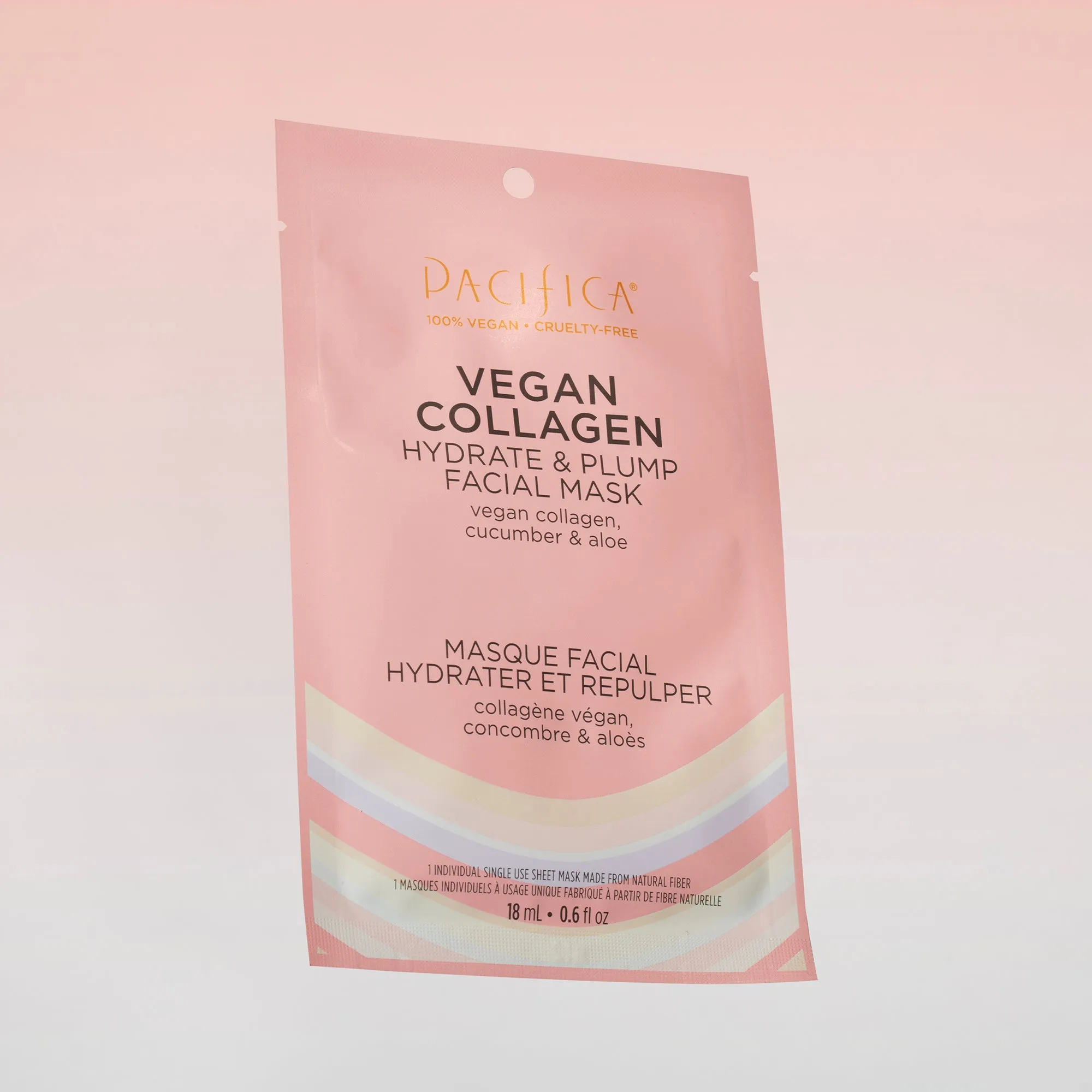 Vegan Collagen Hydrate & Plump Facial Mask