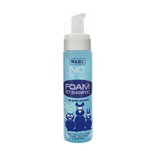 Wahl No-Rinse Foam Pet Shampoo