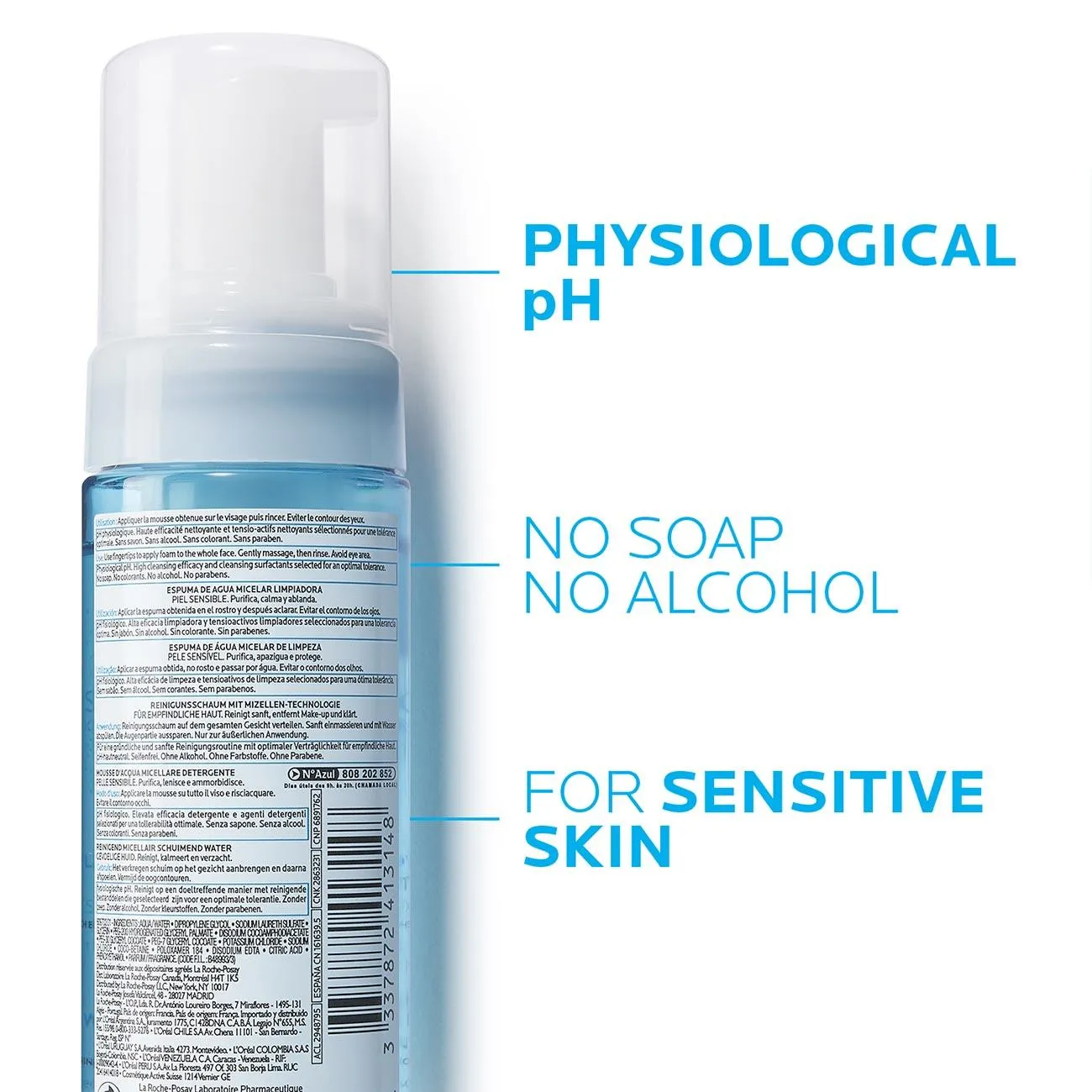 Water Cleanser - Make-Up Remover